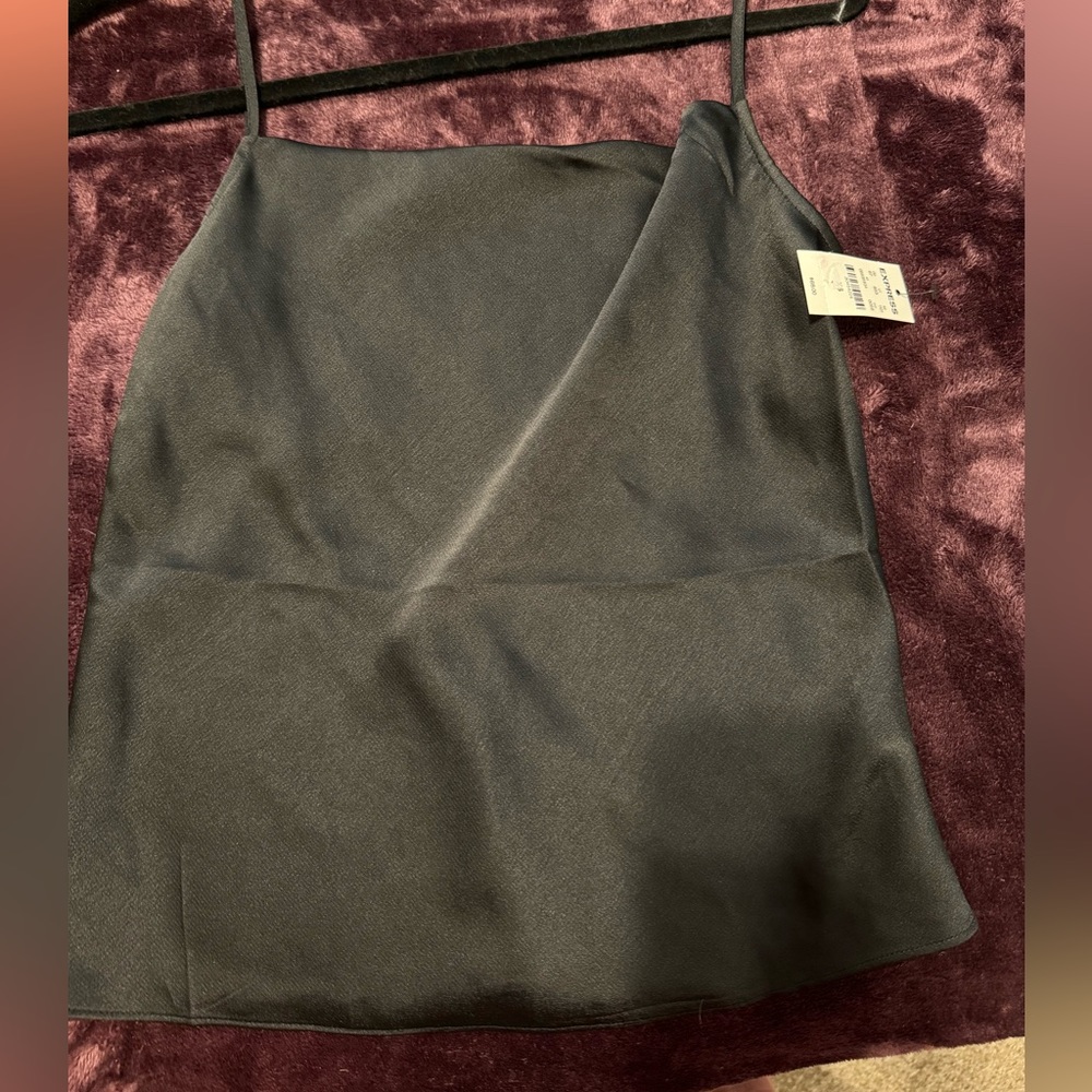 Open bank rhinestone tank